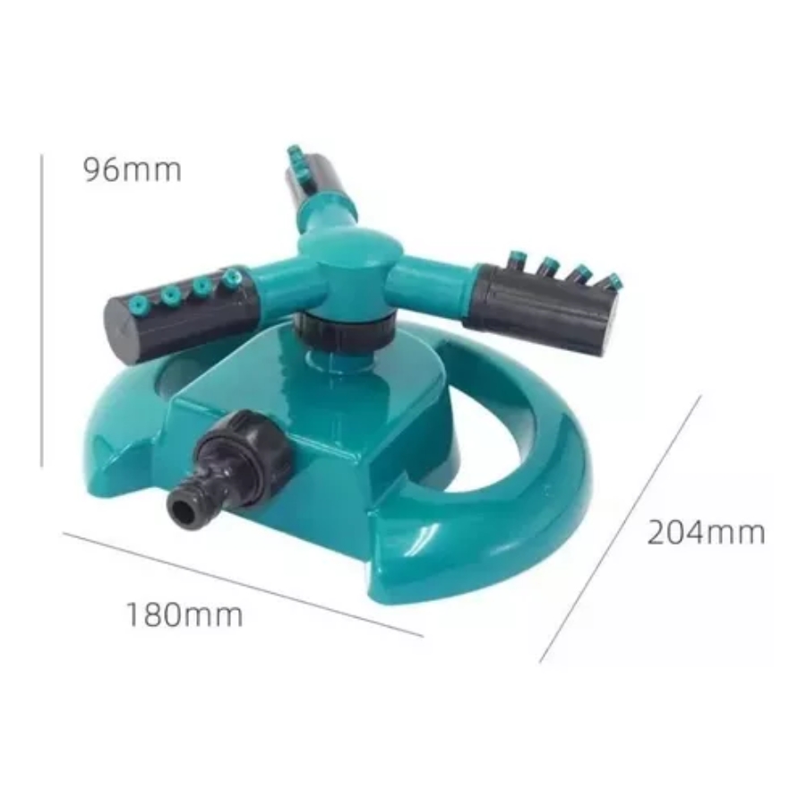 Miniatura 2 de Aspersor De Riego Automático Giratorio